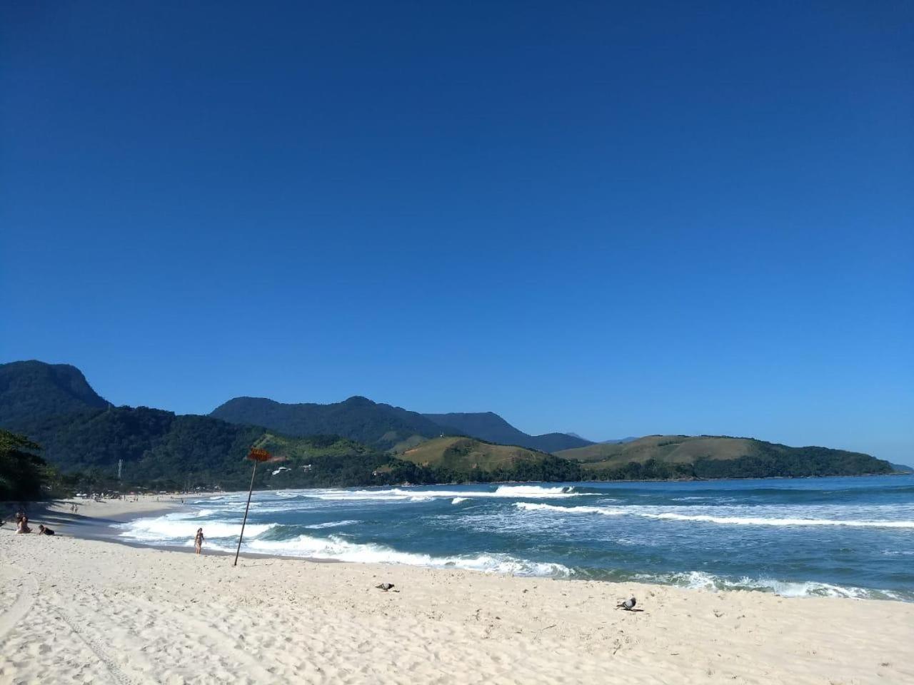 Maresias Praia Hotel Exterior foto