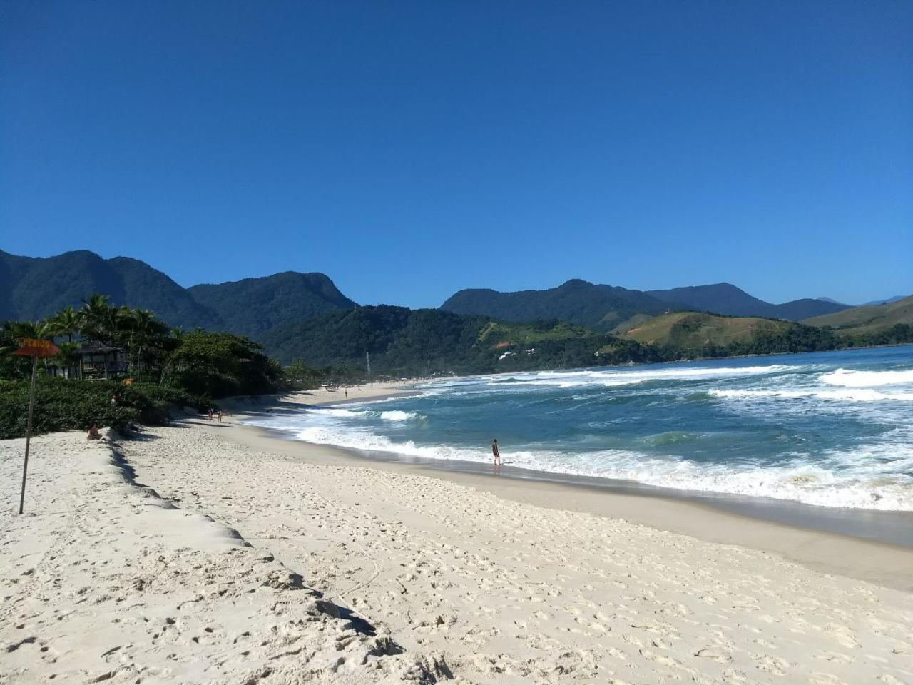 Maresias Praia Hotel Exterior foto