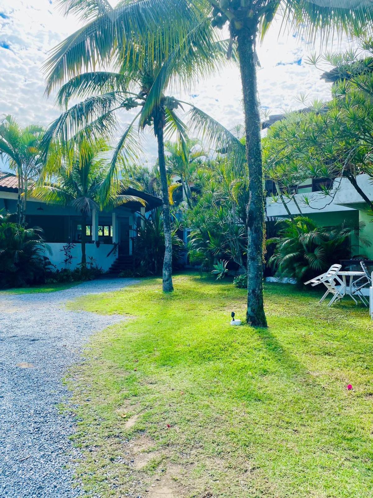 Maresias Praia Hotel Exterior foto